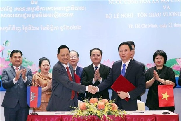Vietnam, Cambodia boost religious cooperation
